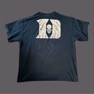 Men's Navy Blue Graphic Tee